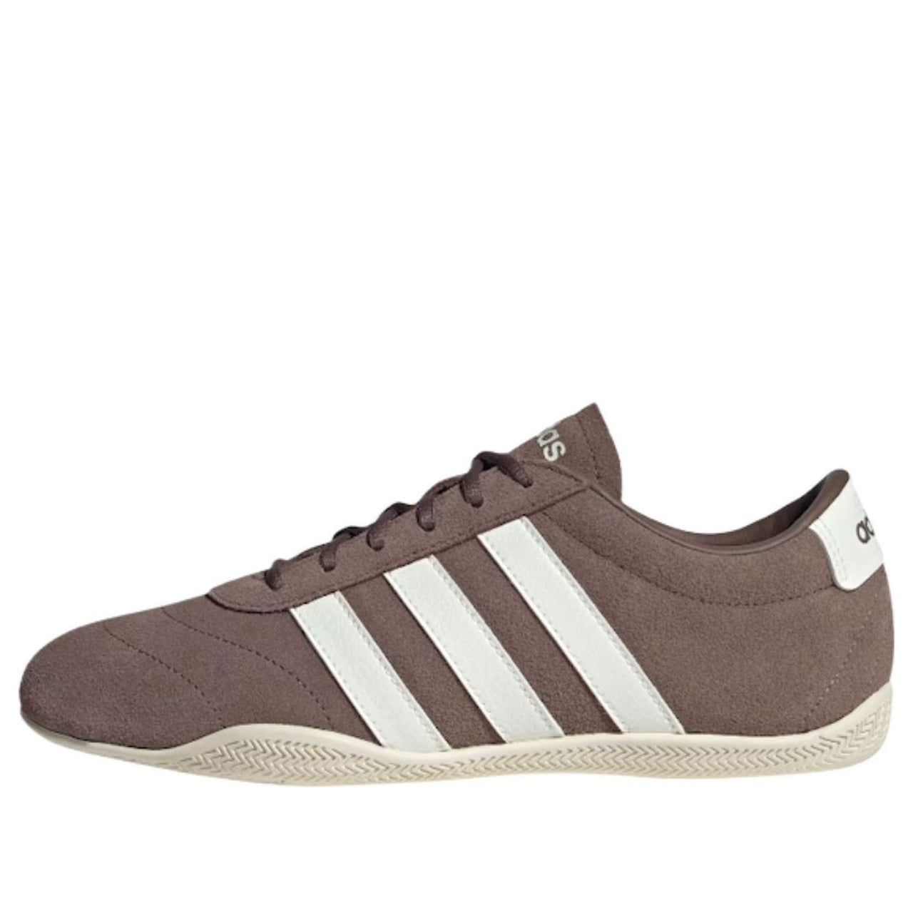(WMNS) adidas Grand Court Lo 'Earth Strata Off White' JQ7226