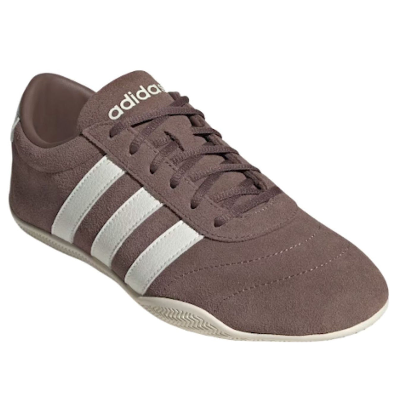 (WMNS) adidas Grand Court Lo 'Earth Strata Off White' JQ7226