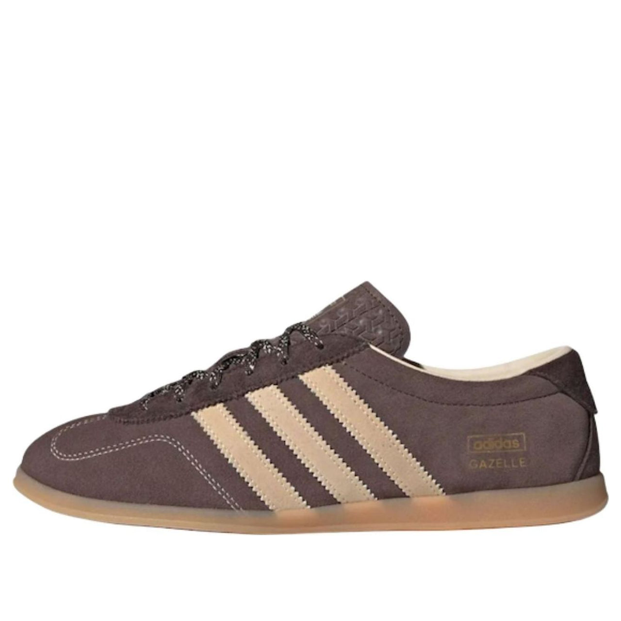 (WMNS) adidas Gazelle Lo Pro 'Brown Crystal Sand Gum' HQ7317