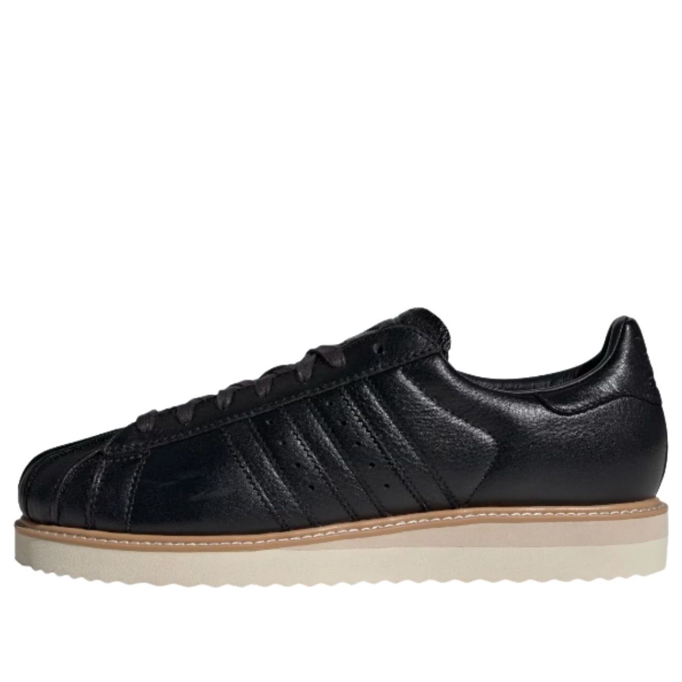 adidas Superstar Lux 'Core Black Warm Sandstone' JQ4314