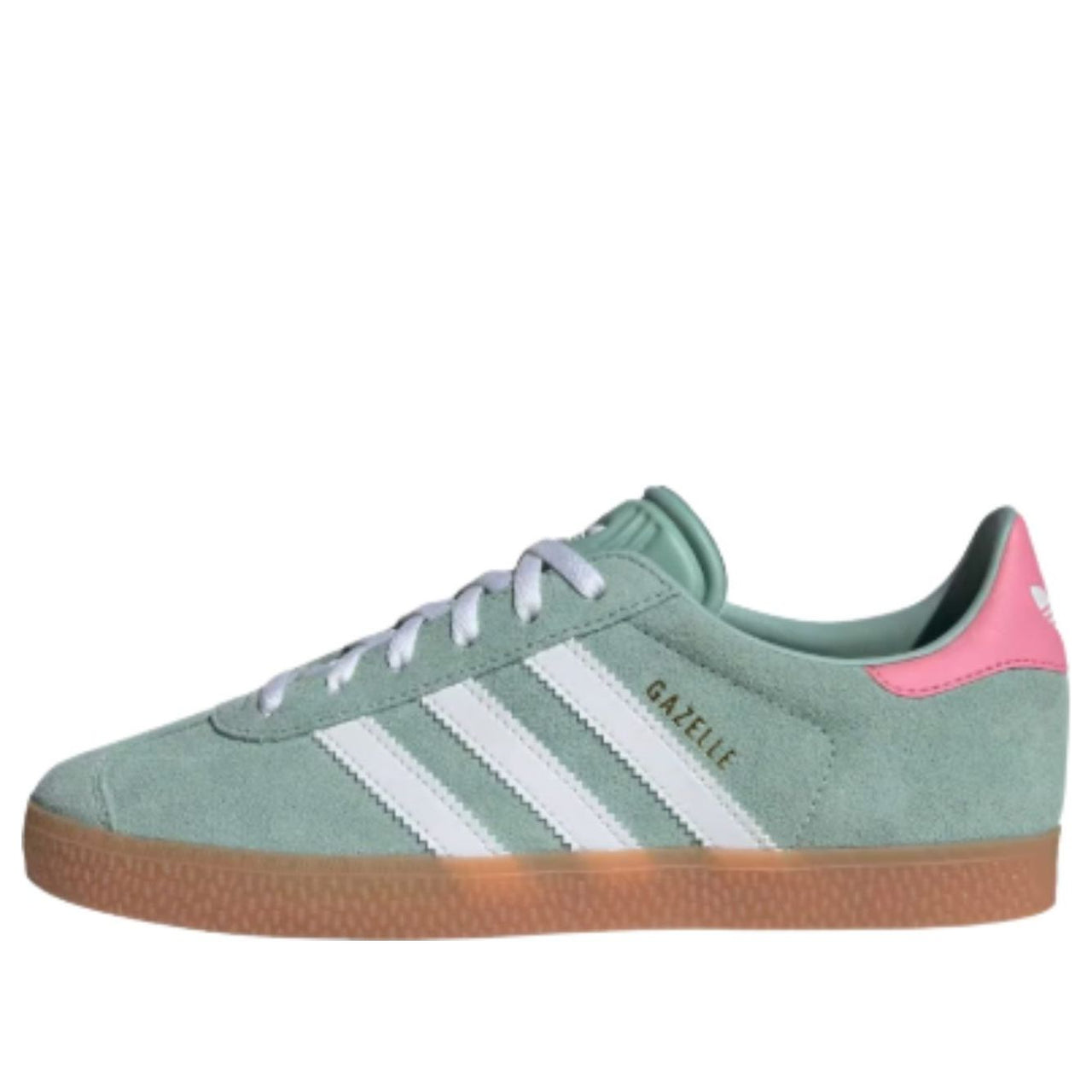 (GS) adidas Gazelle 'Hazy Green Bliss Pink' IG9152