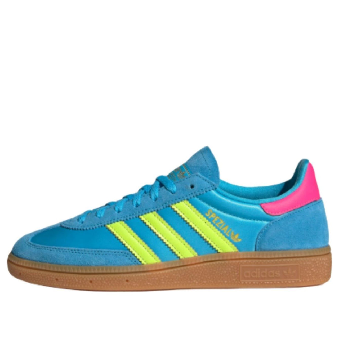 (WMNS) adidas Handball Spezial 'Sky Rush Solar Yellow Lucid Pink' JH5658