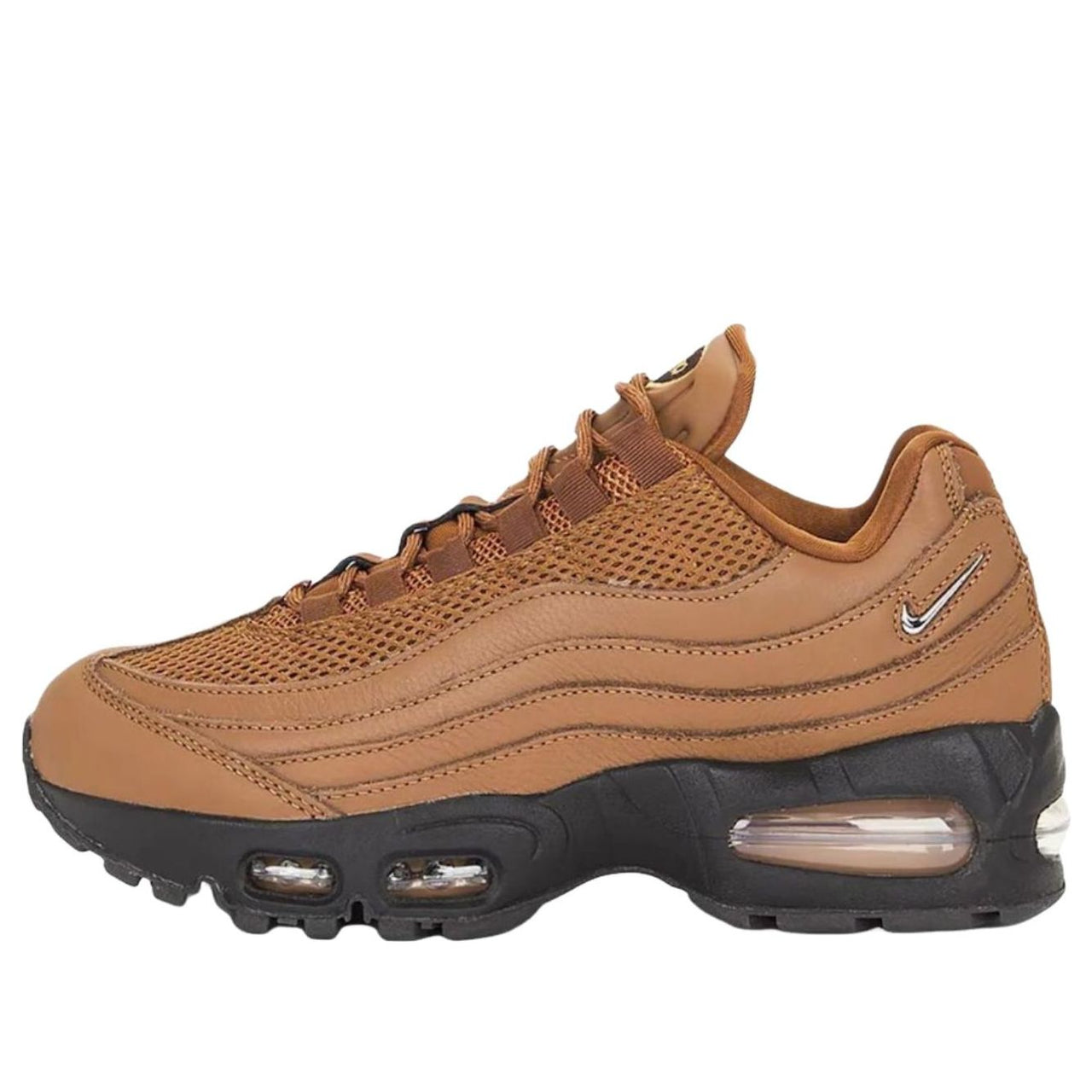 (WMNS) Nike Air Max 95 Big Bubble 'Light British Tan Jewel Swoosh' IH1413-200