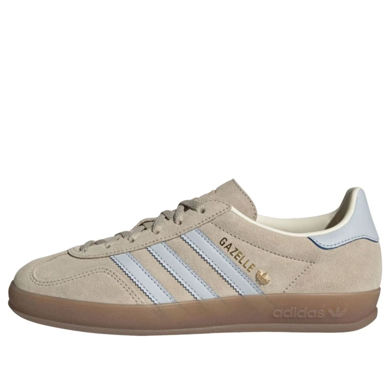 (WMNS) adidas Gazelle Indoor 'Beige Blue' JR2432