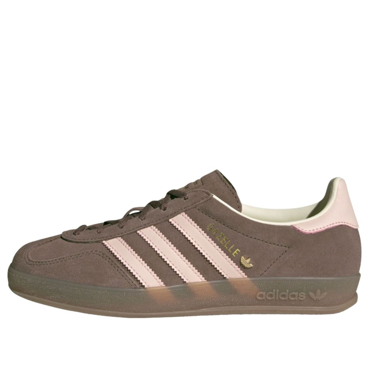 (WMNS) adidas Gazelle Indoor 'Brown Pink' JR2431
