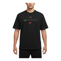 Air Jordan T-Shirt Asia Sizing 'Black' IF3015-010