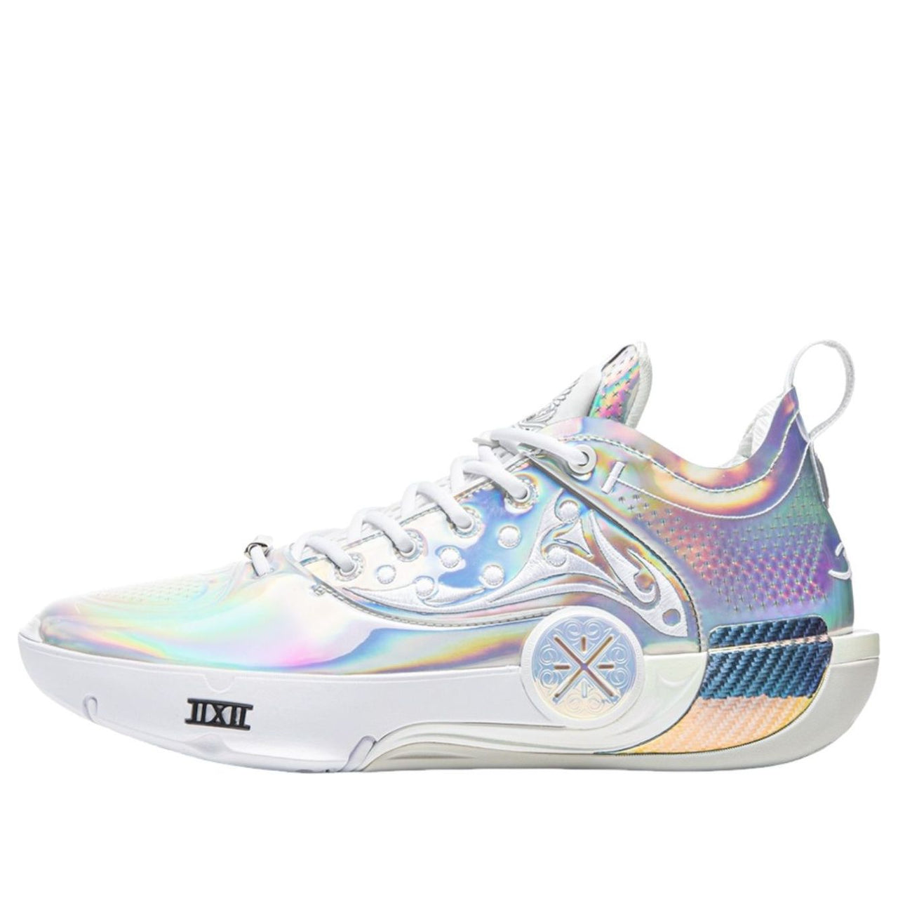 Li-Ning Way of Wade 12 Lux ASG 'Silver' ABAV013-22