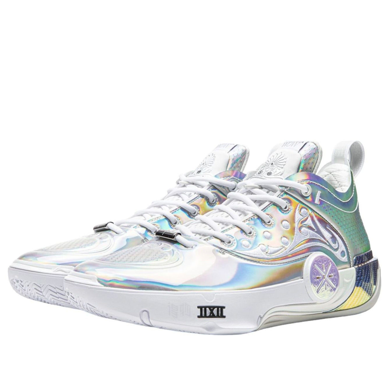 Li-Ning Way of Wade 12 Lux ASG 'Silver' ABAV013-22