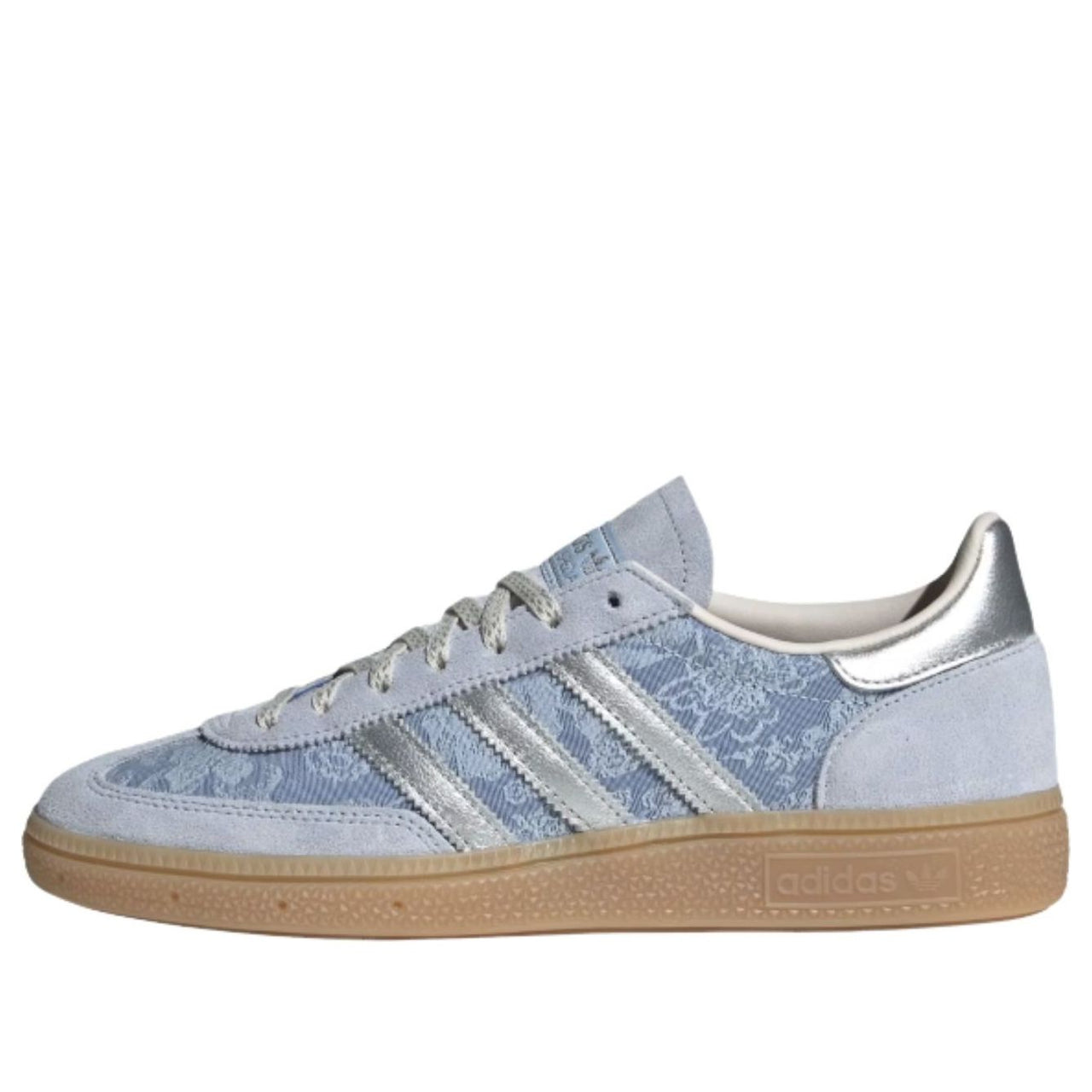 (WMNS) adidas Handball Spezial 'Crystal Sky Silver Metallic Chalk White' IH4505