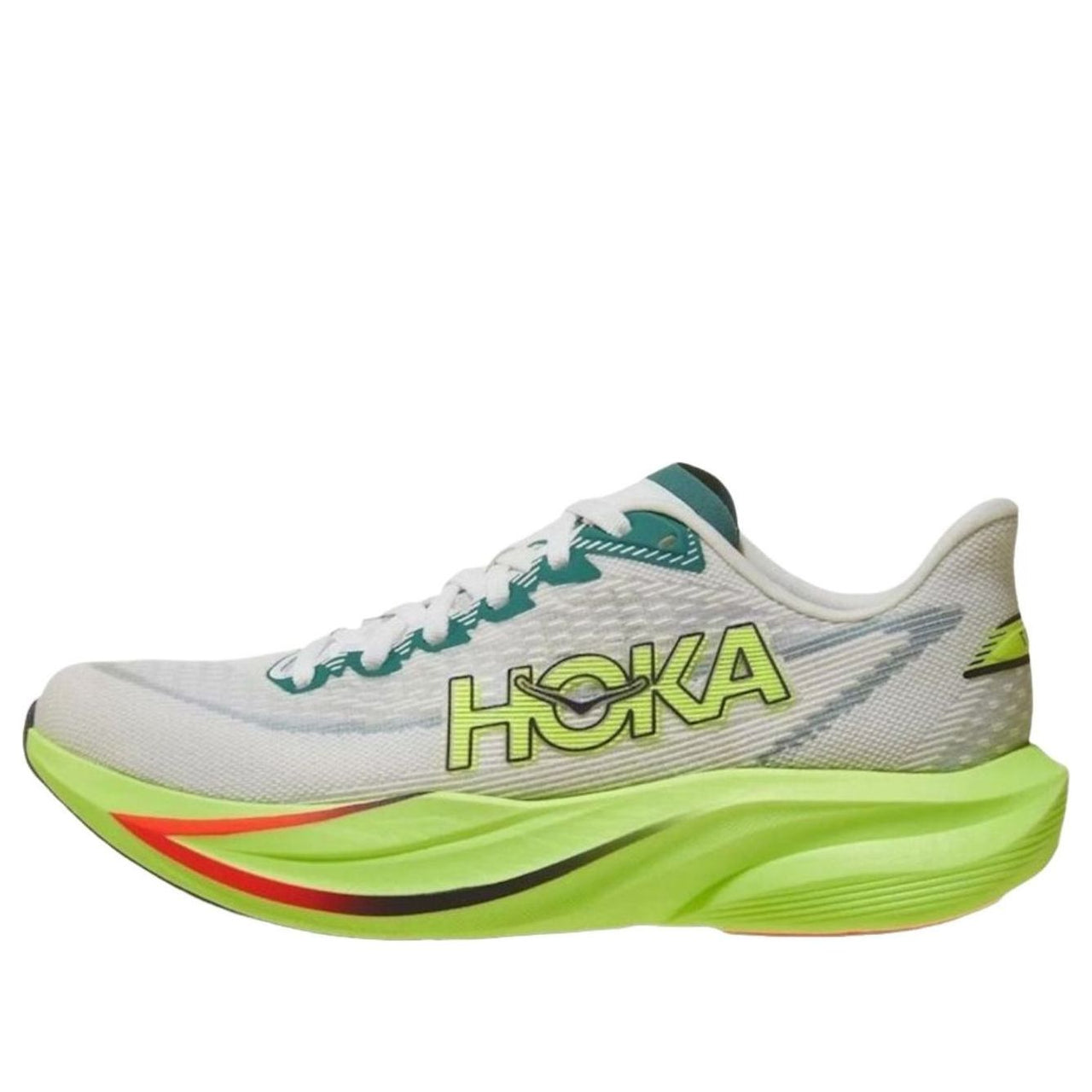(WMNS) HOKA ONE ONE Mach 7 'Frost Neon Yuzu' 1171938-FYZ
