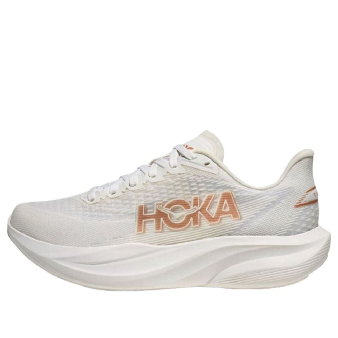 (WMNS) HOKA ONE ONE Mach 7 'Frost Rose Gold' 1171938-FTRS