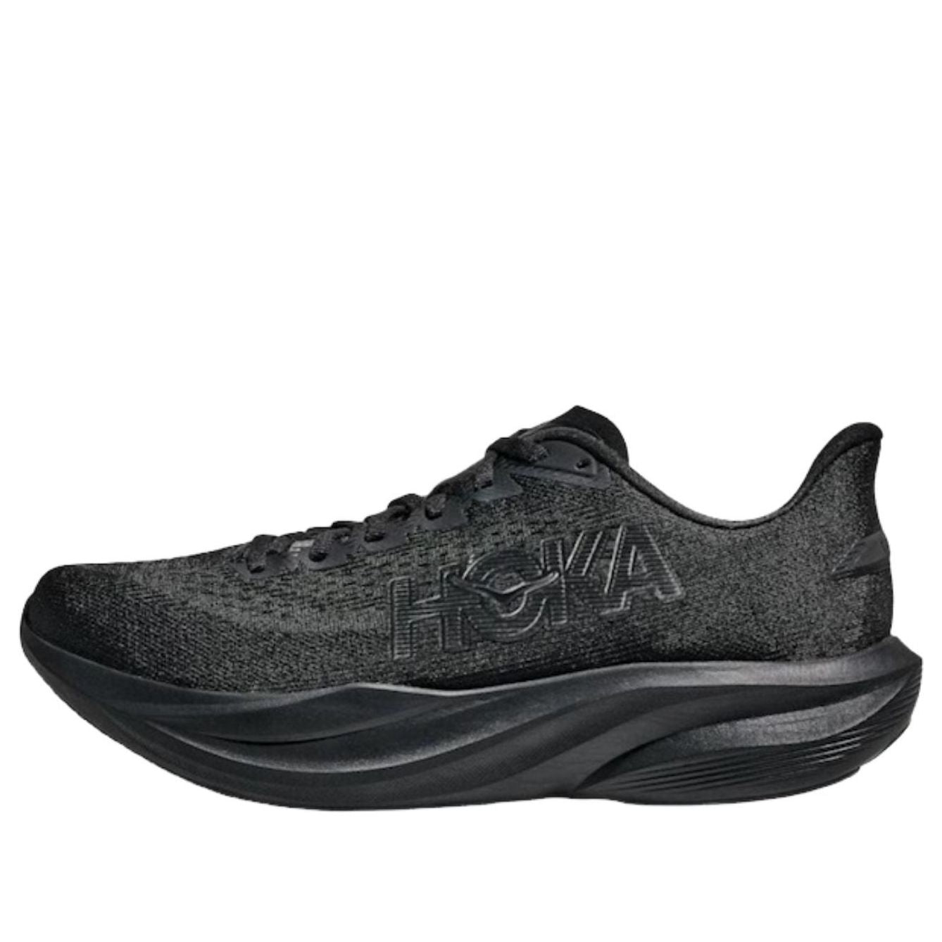 HOKA ONE ONE Mach 7 'Black Black' 1171904-BBLC