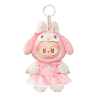 Pop Mart THE MONSTERS x Hello Kitty and Friends Series Vinyl Plush Pendant 'My Melody' PPMT-2603-0025-1077199330