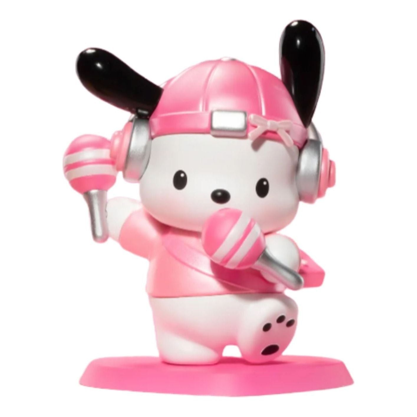 Pop Mart Hello Kitty and Friends Pink Party Series Figures 'Pochacco' Secret Edition PPMT-2603-0038-1083396729