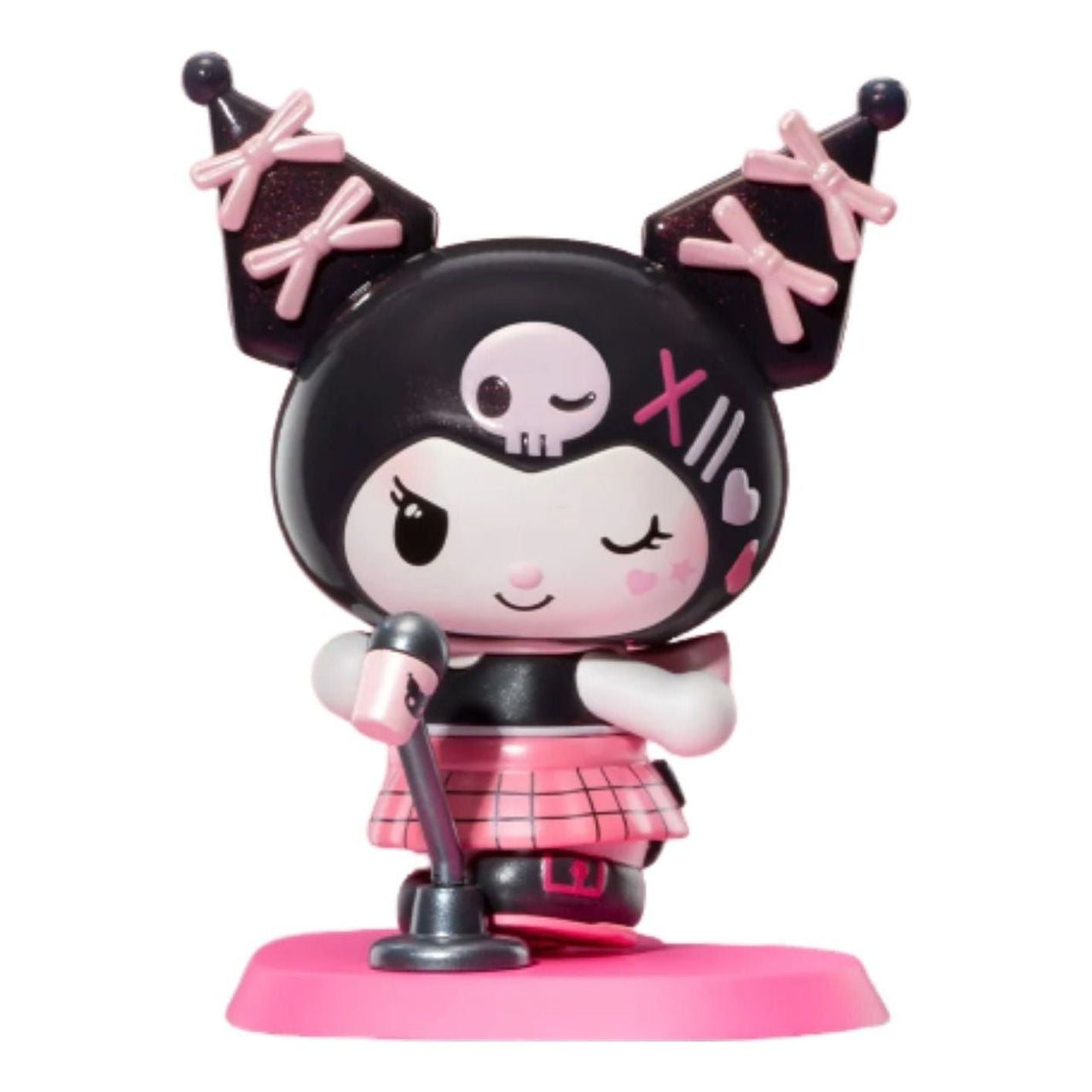 Pop Mart Hello Kitty and Friends Pink Party Series Figures 'Kuromi' Secret Edition PPMT-2603-0038-1083396733