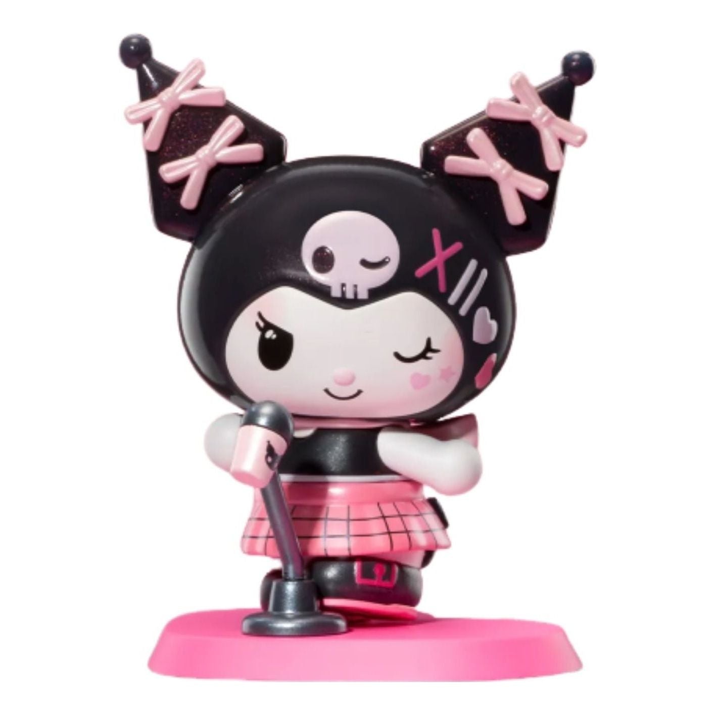 Pop Mart Hello Kitty and Friends Pink Party Series Figures 'Kuromi' Secret Edition PPMT-2603-0038-1083396733