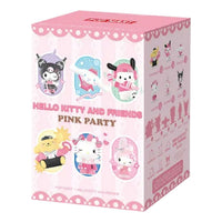 Pop Mart Hello Kitty and Friends Pink Party Series Figures Sealed Case (1 Blind Box) PPMT-2603-0038-1083404531