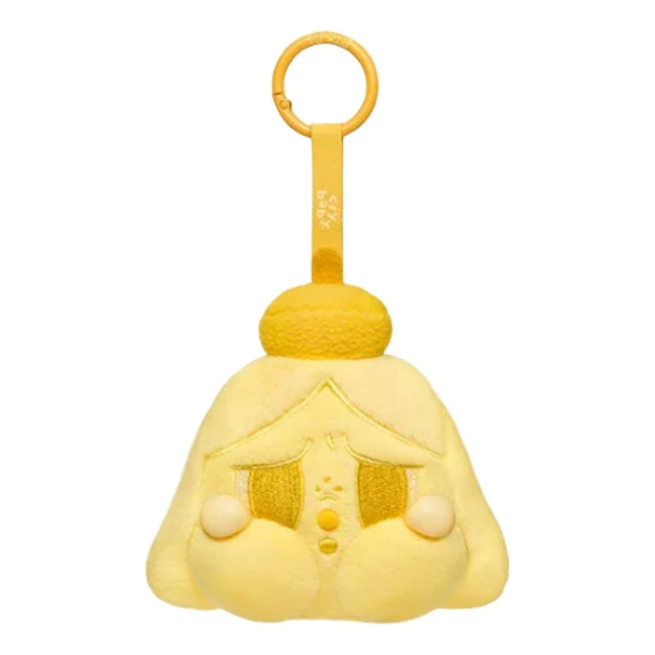 Pop Mart CRYBABY Tears Launch Project Series Plush Pendant 'Sand Tears' PPMT-2602-0021-1069343474