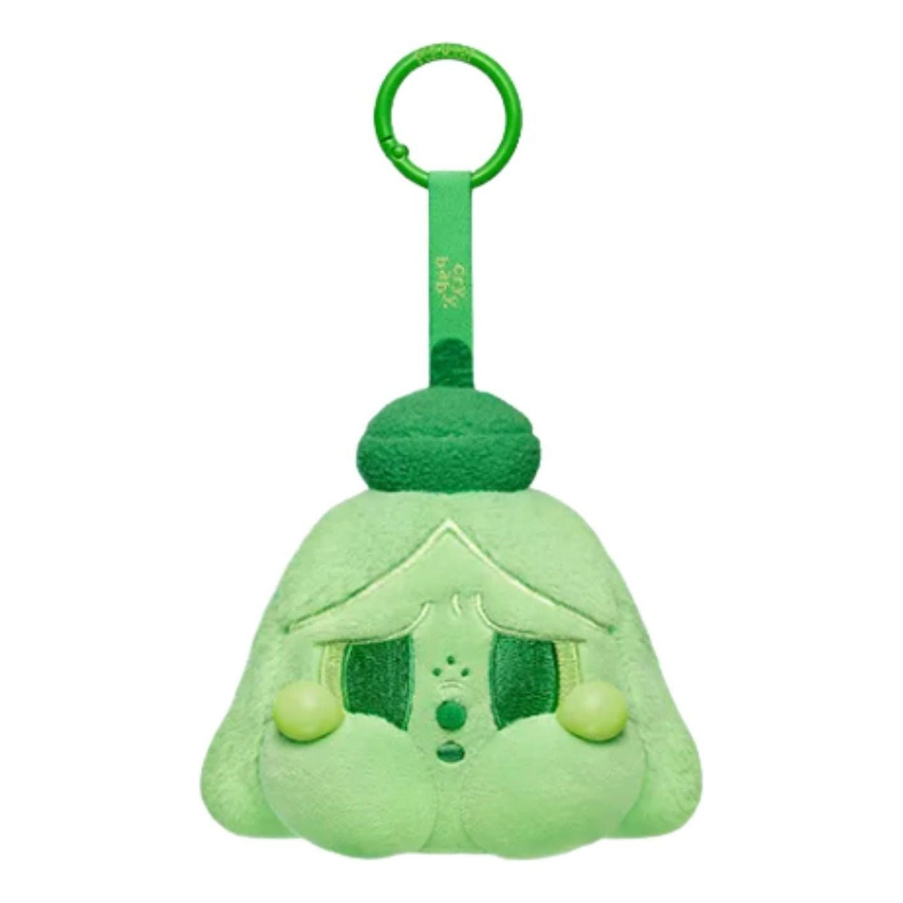 Pop Mart CRYBABY Tears Launch Project Series Plush Pendant 'Crocodile Tears' PPMT-2602-0021-1069343475