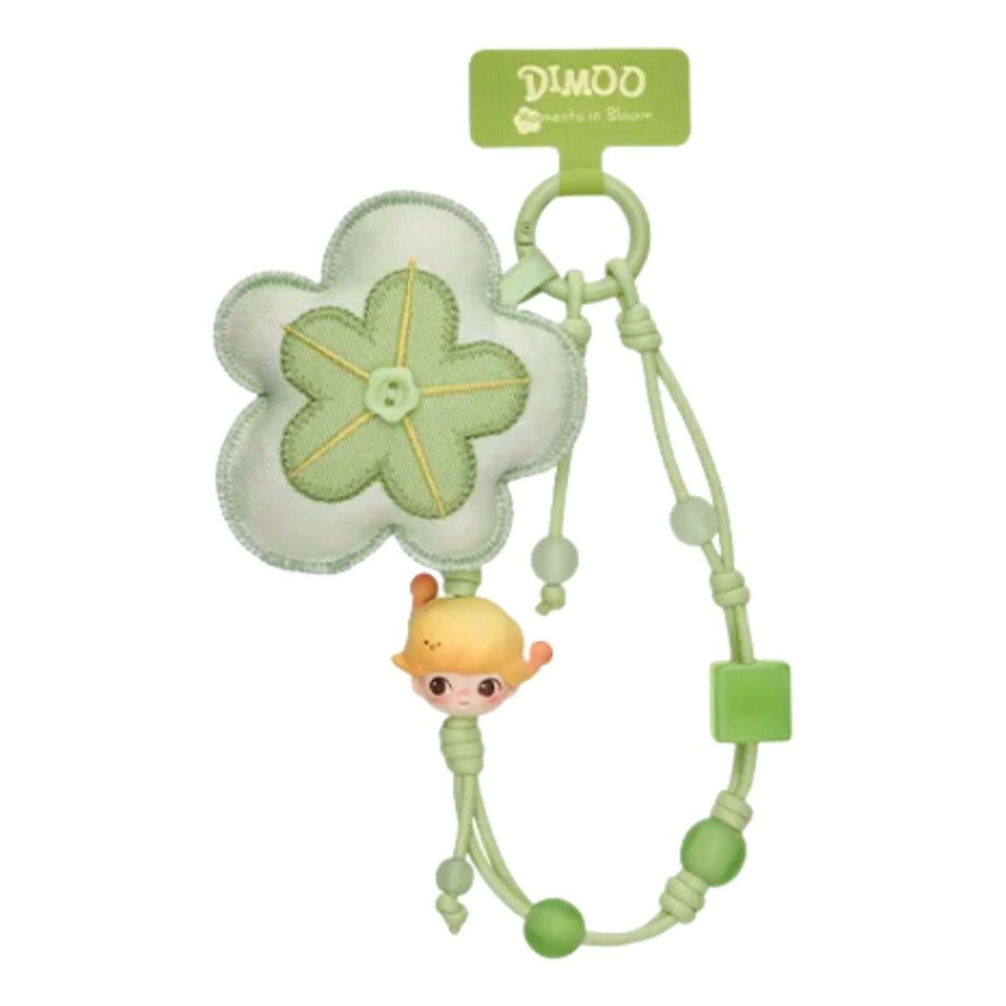 Pop Mart Dimoo Moments in Bloom Series Decorative Charm 'Falling into Flowers' PPMT-2603-0035-1083396610