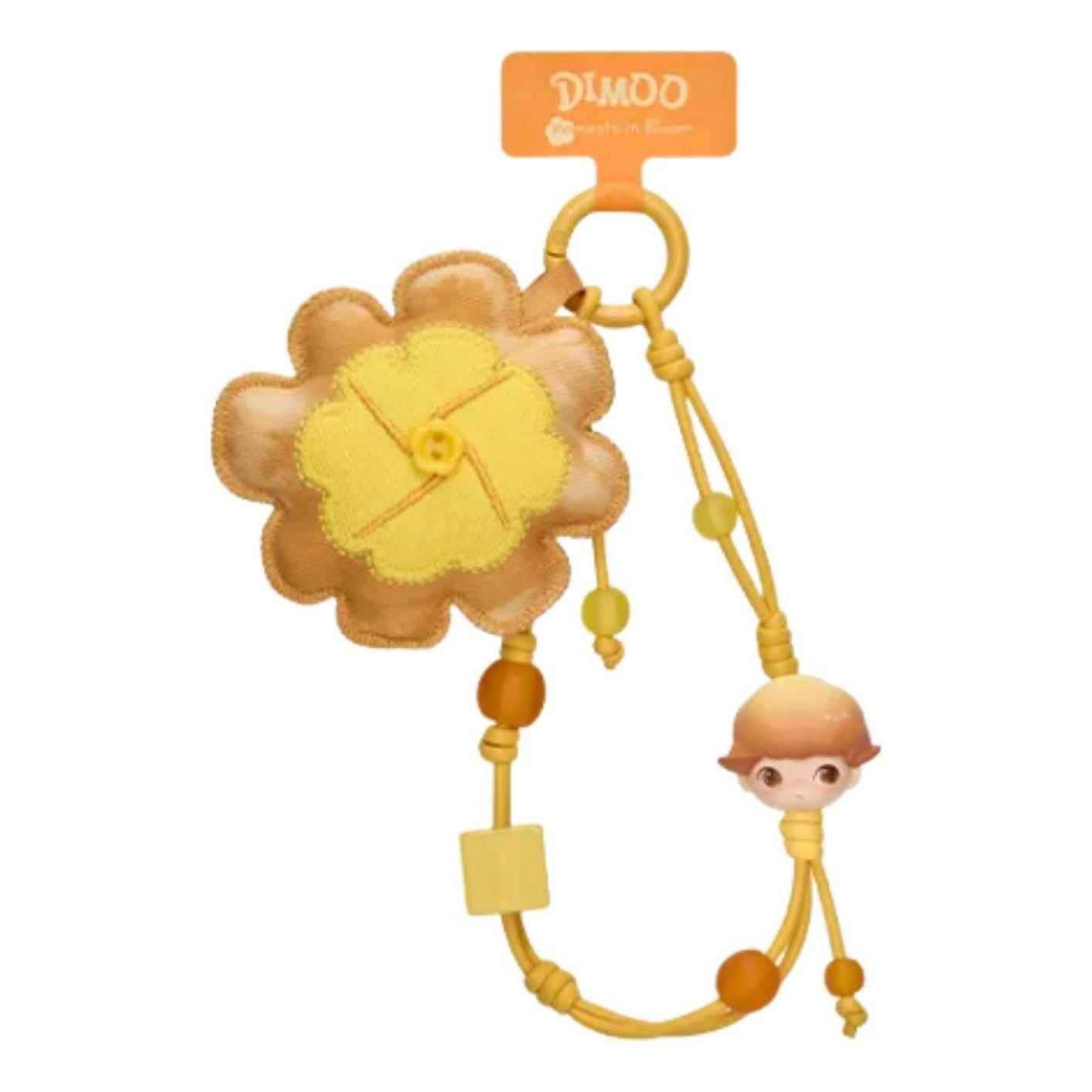 Pop Mart Dimoo Moments in Bloom Series Decorative Charm 'It Lives in My Boots!' PPMT-2603-0035-1083396613