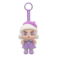 Pop Mart Angry Molly Angry Energy Series Plush Pedant 'Purple Fire' PPMT-2602-0037-1070103035