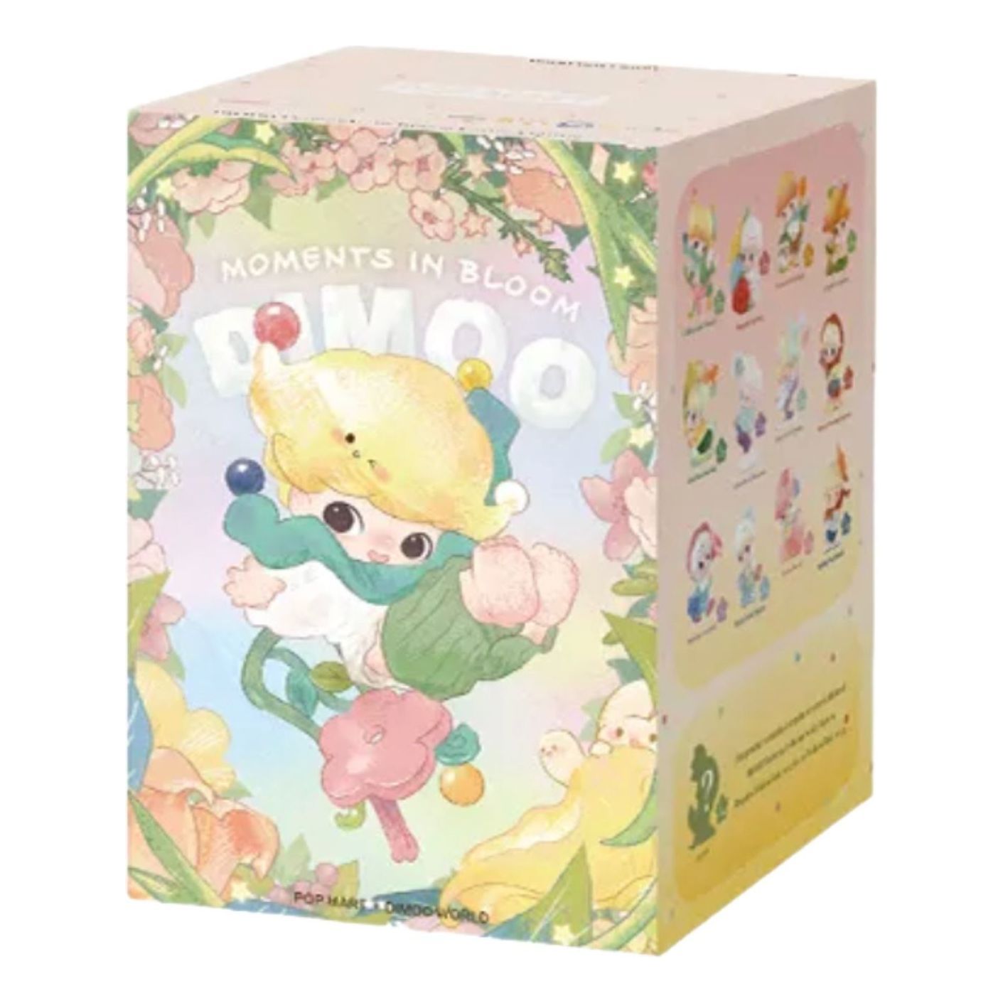 Pop Mart Dimoo Moments in Boom Series Figure Seal Case (1 Blind Box) PPMT-2603-0036-1083371618