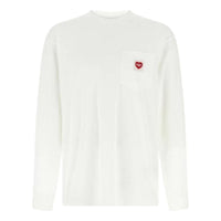 Carhartt WIP Pocket Heart Long Sleeve T-Shirt 'White' I035300-1WZ-XX