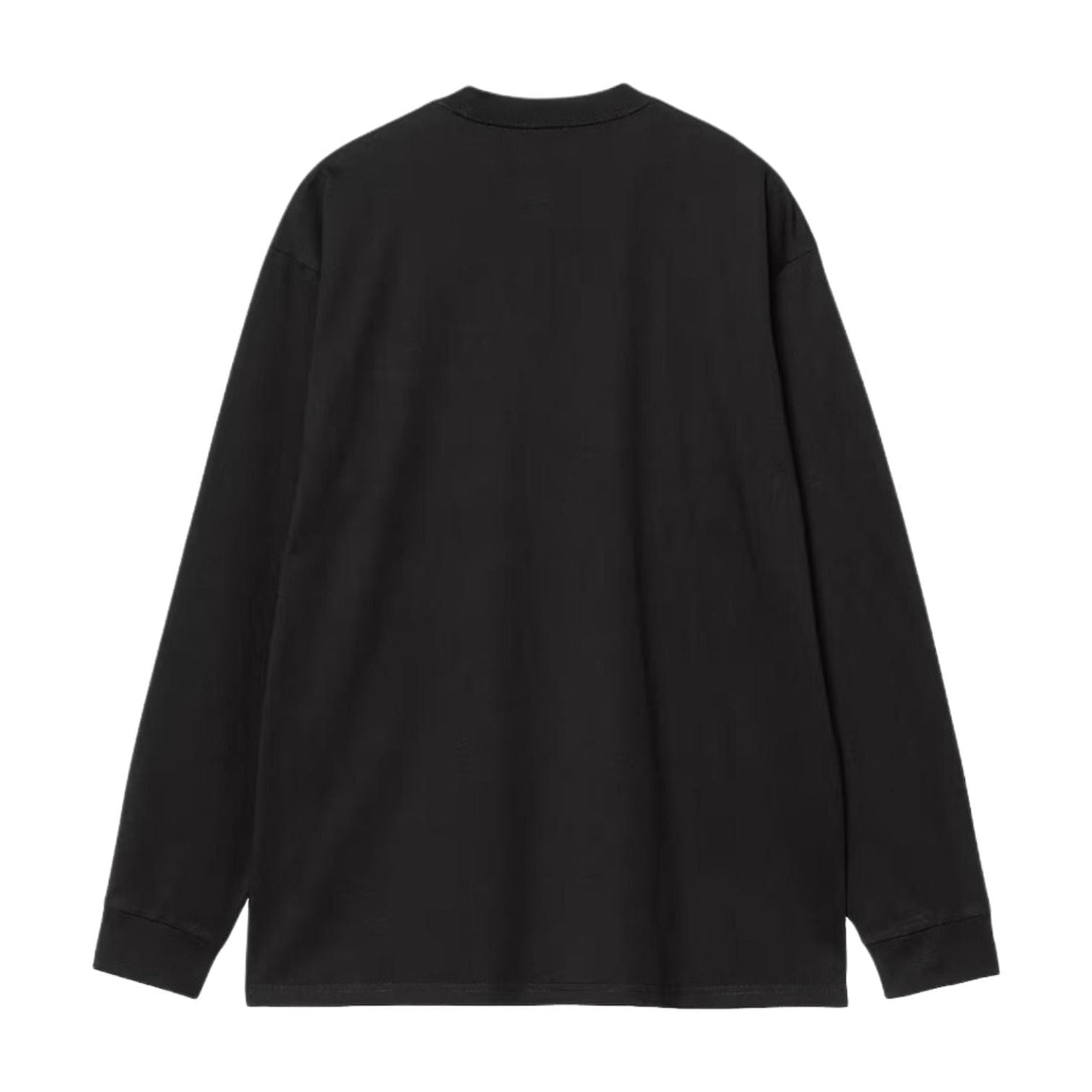 Carhartt WIP Pocket Heart Long Sleeve T-Shirt 'Black' I035300-00E-XX