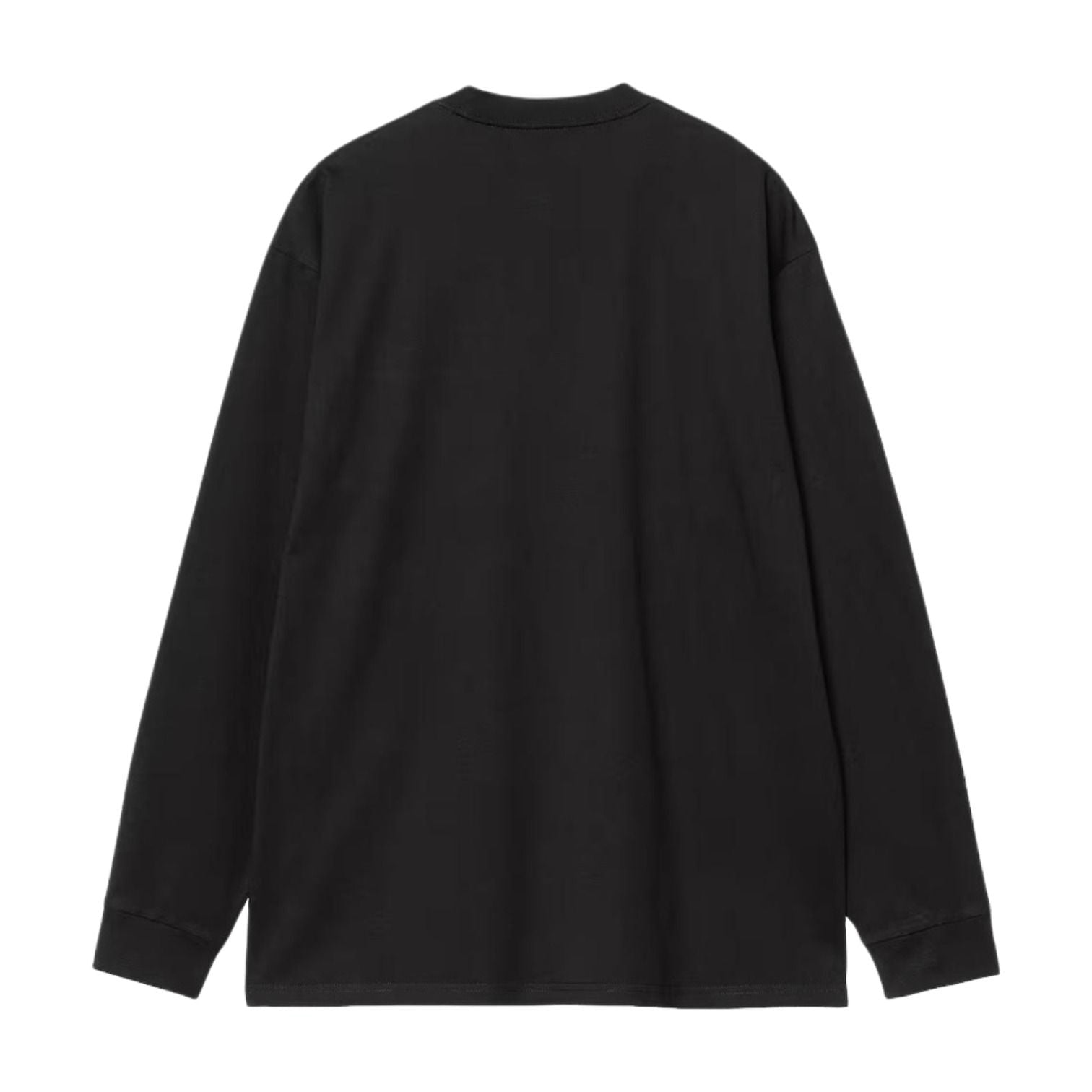 Carhartt WIP Pocket Heart Long Sleeve T-Shirt 'Black' I035300-00E-XX