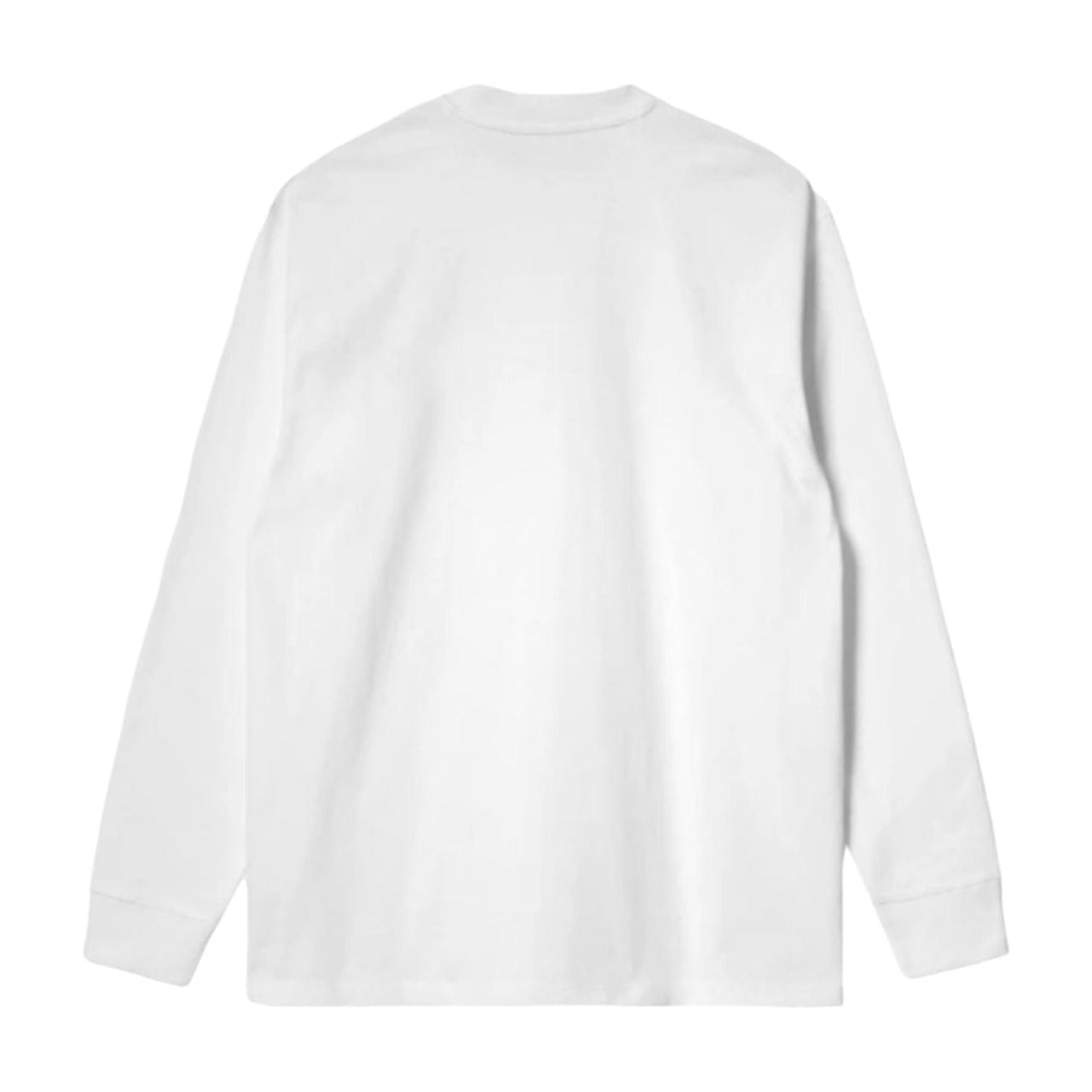 Carhartt WIP Pocket Heart Long Sleeve T-Shirt 'White' I035300-00A-XX