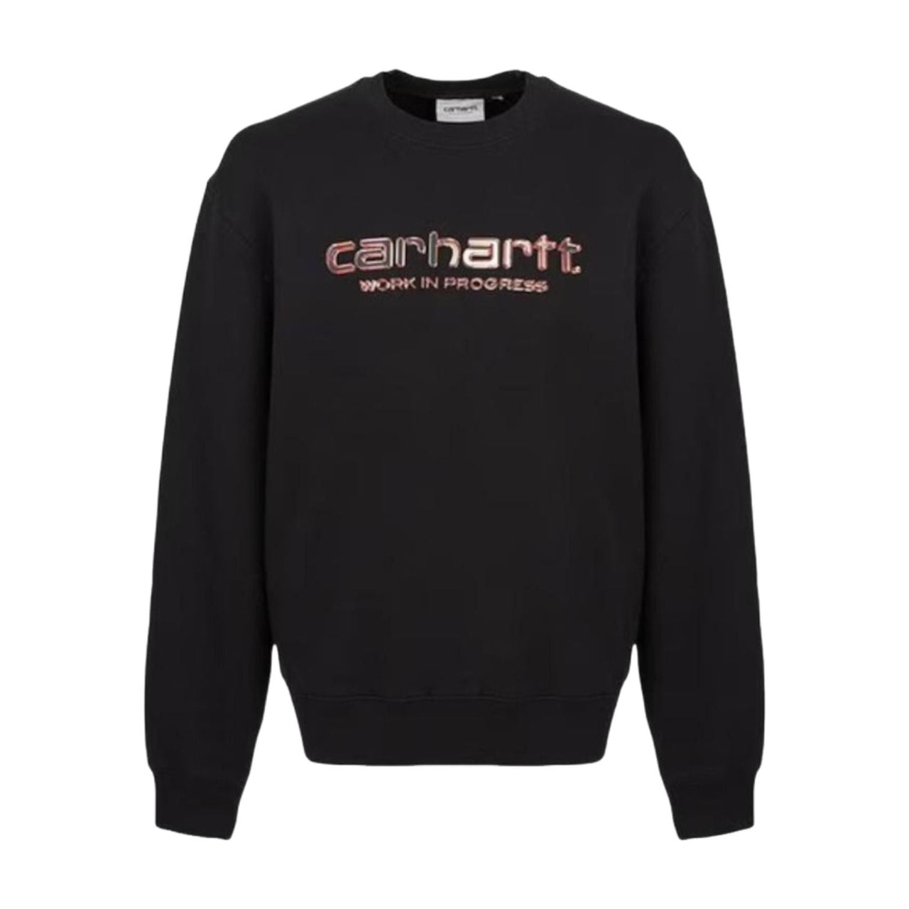 Carhartt WIP Solar Chrome Fleece Sweatshirt 'Black' I035189-89-XX