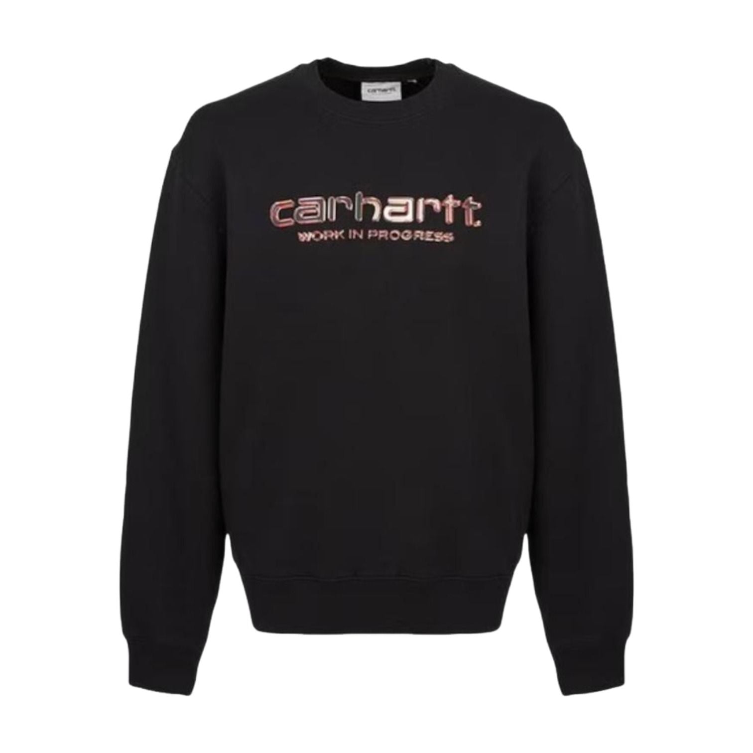 Carhartt WIP Solar Chrome Fleece Sweatshirt 'Black' I035189-89-XX