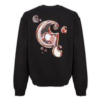 Carhartt WIP Solar Chrome Fleece Sweatshirt 'Black' I035189-89-XX