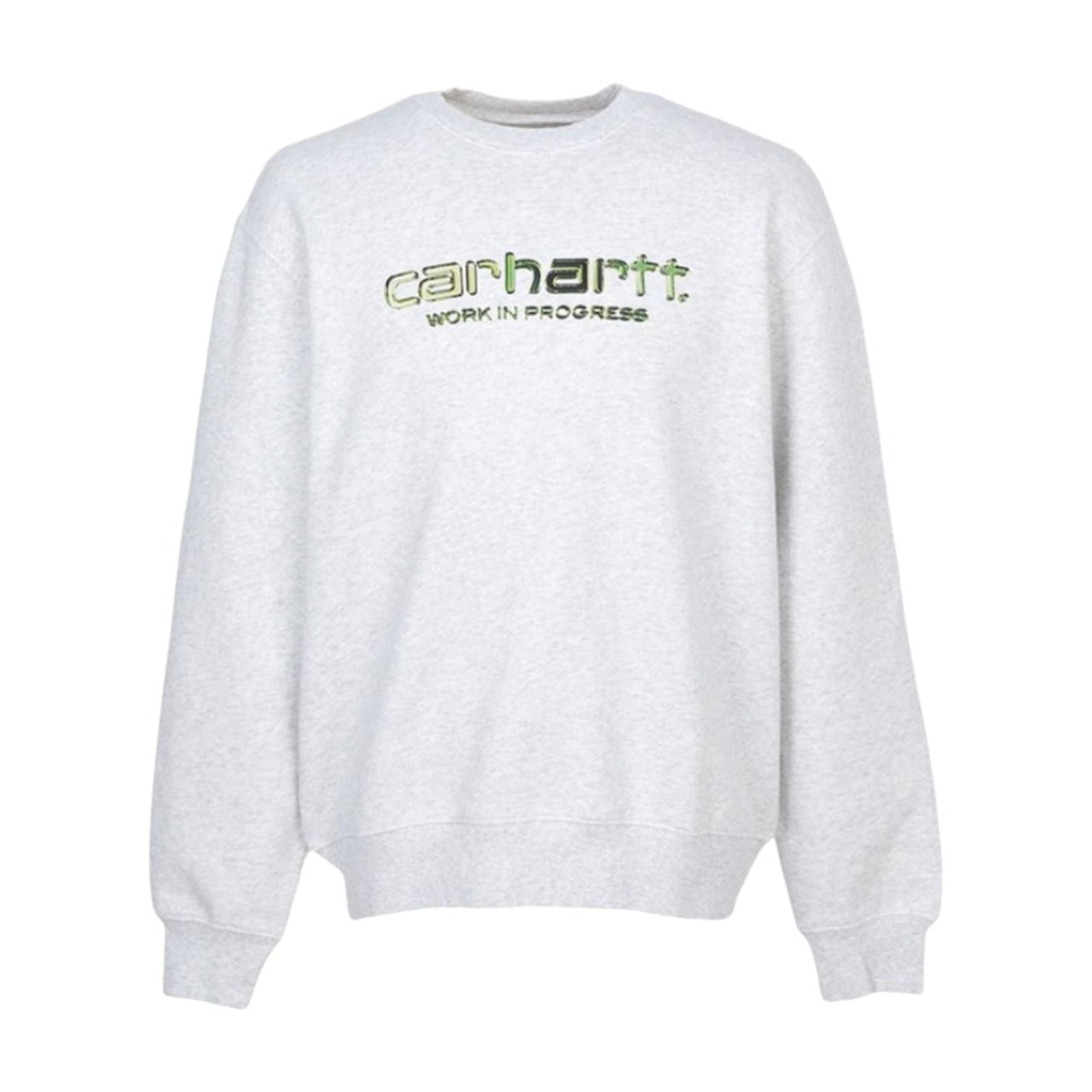 Carhartt WIP Solar Chrome Fleece Sweatshirt 'Gray' I035189-482-XX