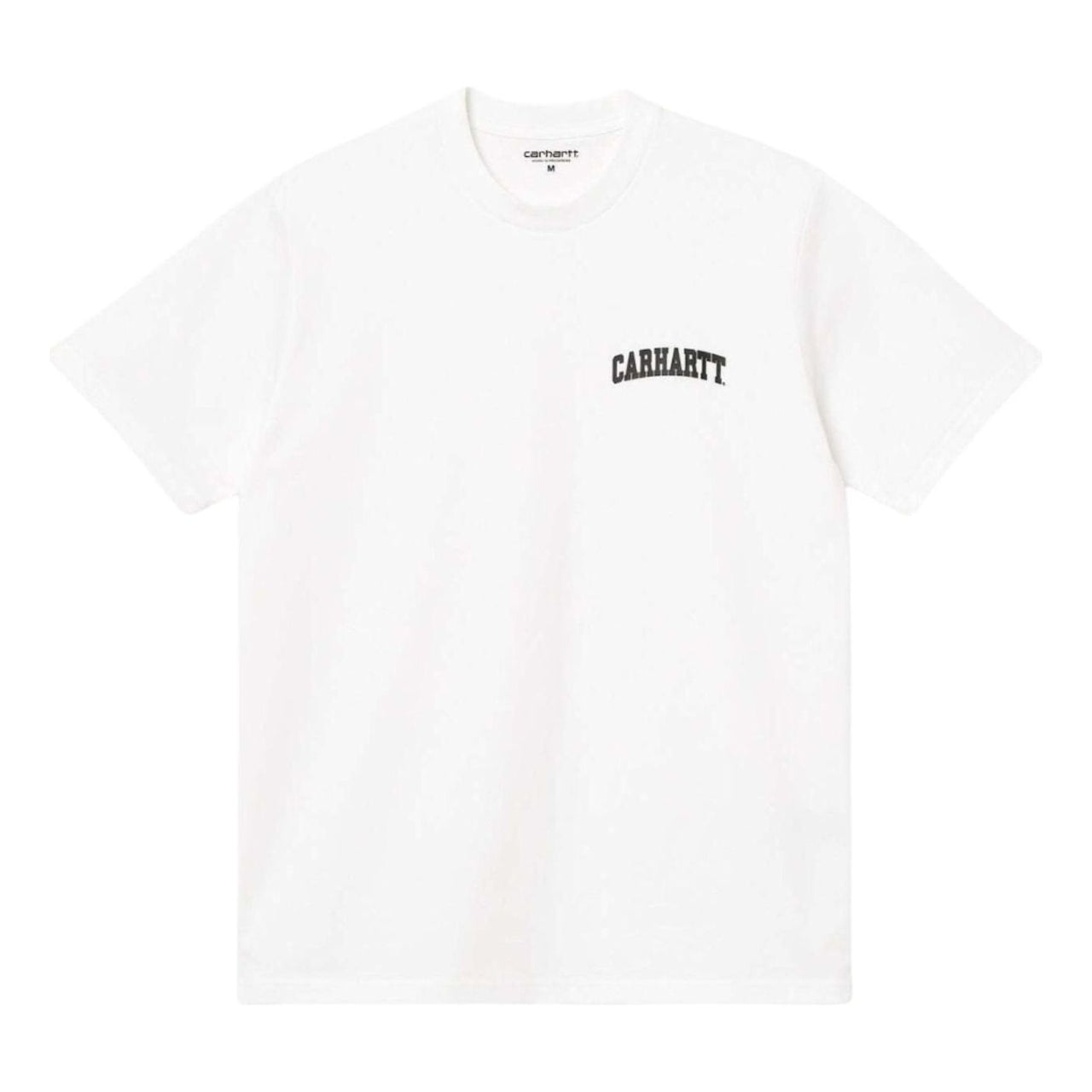 Carhartt WIP University Script Short Sleeve T-Shirt 'White' I034852-00A-XX