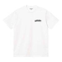 Carhartt WIP University Script Short Sleeve T-Shirt 'White' I034852-00A-XX
