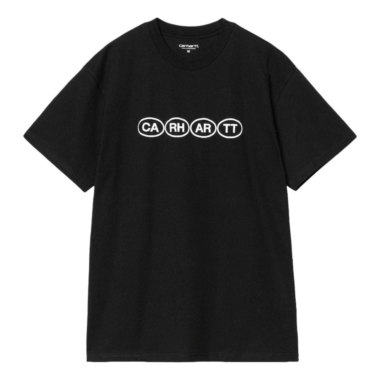 Carhartt WIP Bumper Short Sleeve T-Shirt 'Black' I034664-0D2-XX