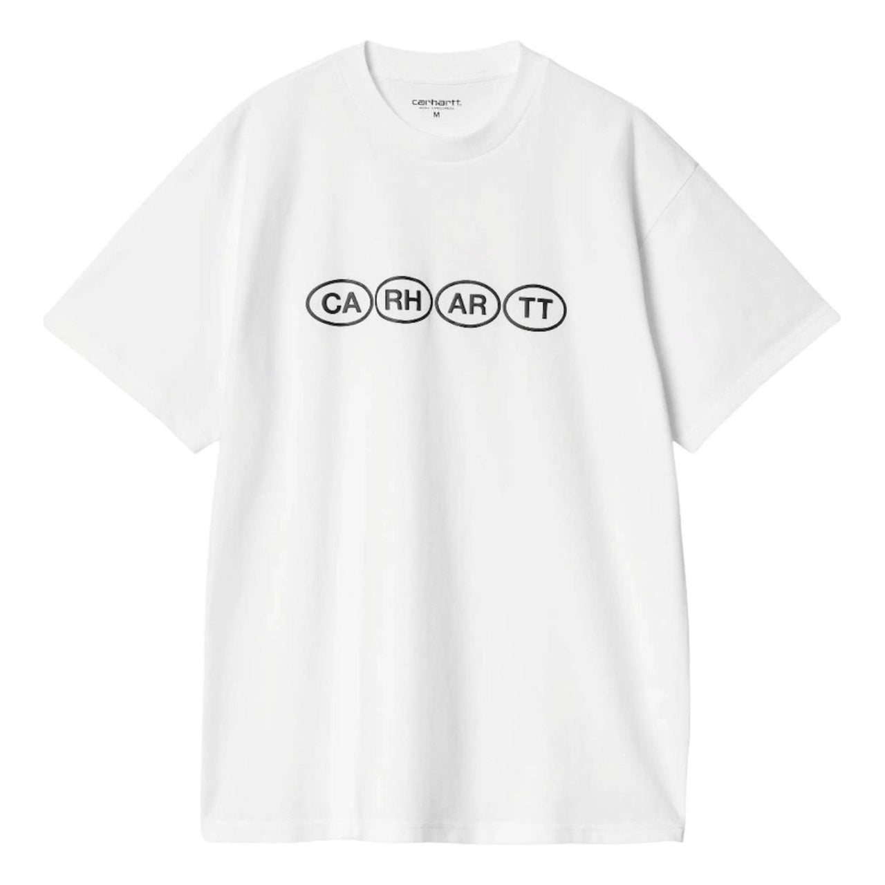Carhartt WIP Bumper Short Sleeve T-Shirt 'White' I034664-00A-XX