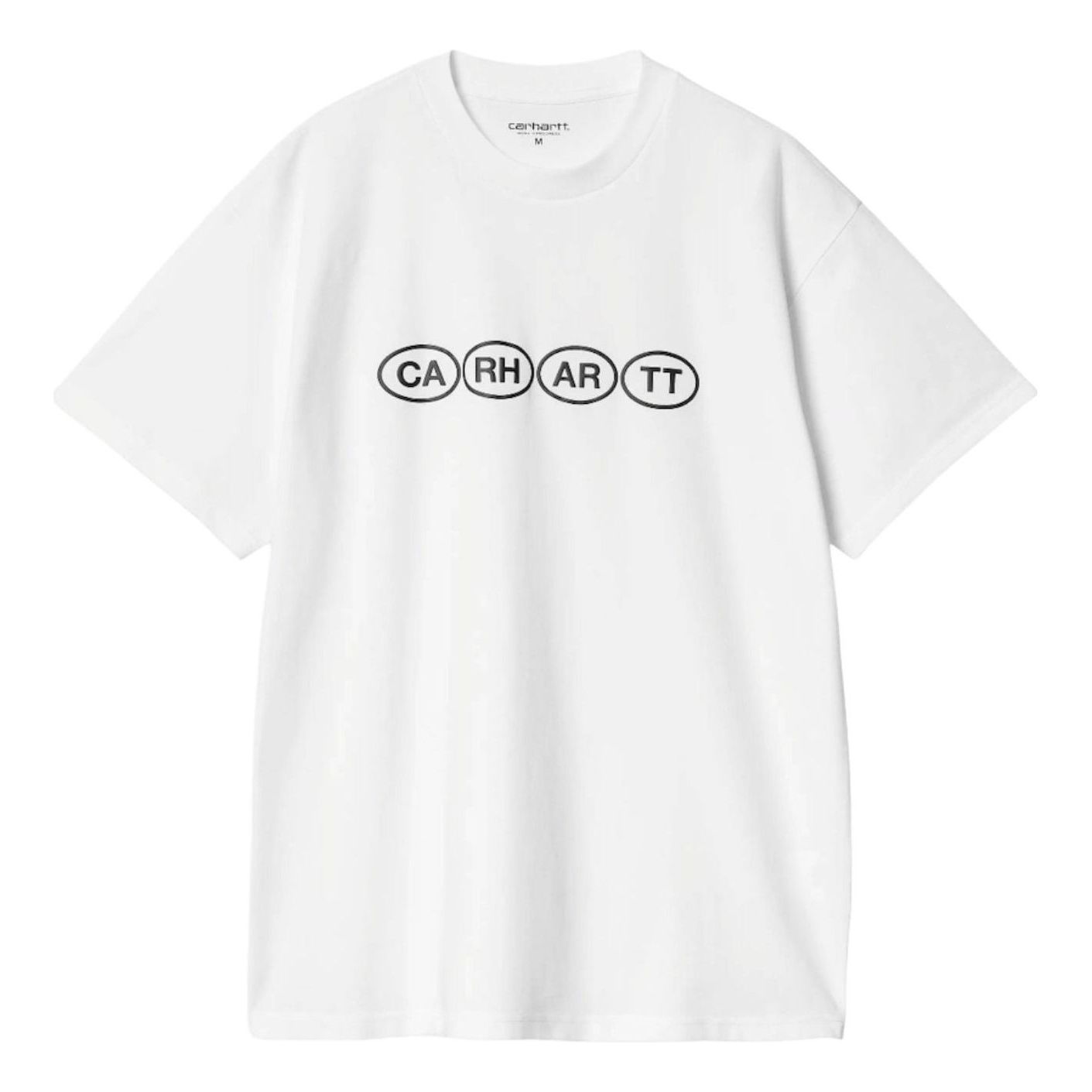 Carhartt WIP Bumper Short Sleeve T-Shirt 'White' I034664-00A-XX