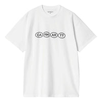 Carhartt WIP Bumper Short Sleeve T-Shirt 'White' I034664-00A-XX