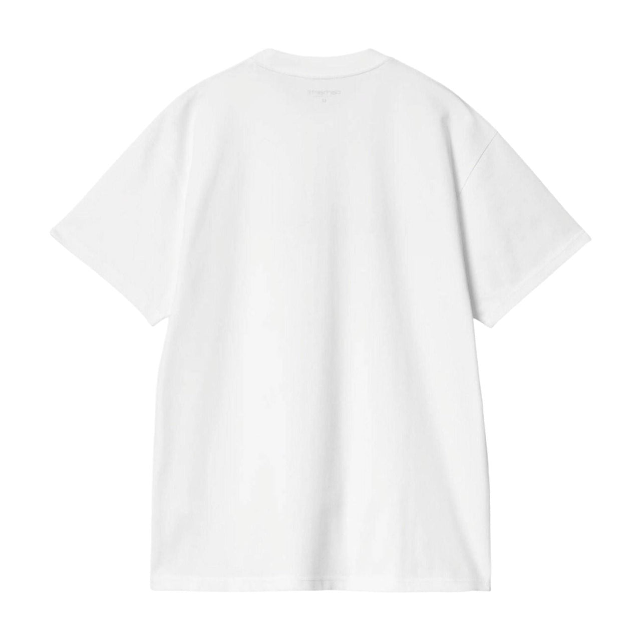 Carhartt WIP Bumper Short Sleeve T-Shirt 'White' I034664-00A-XX