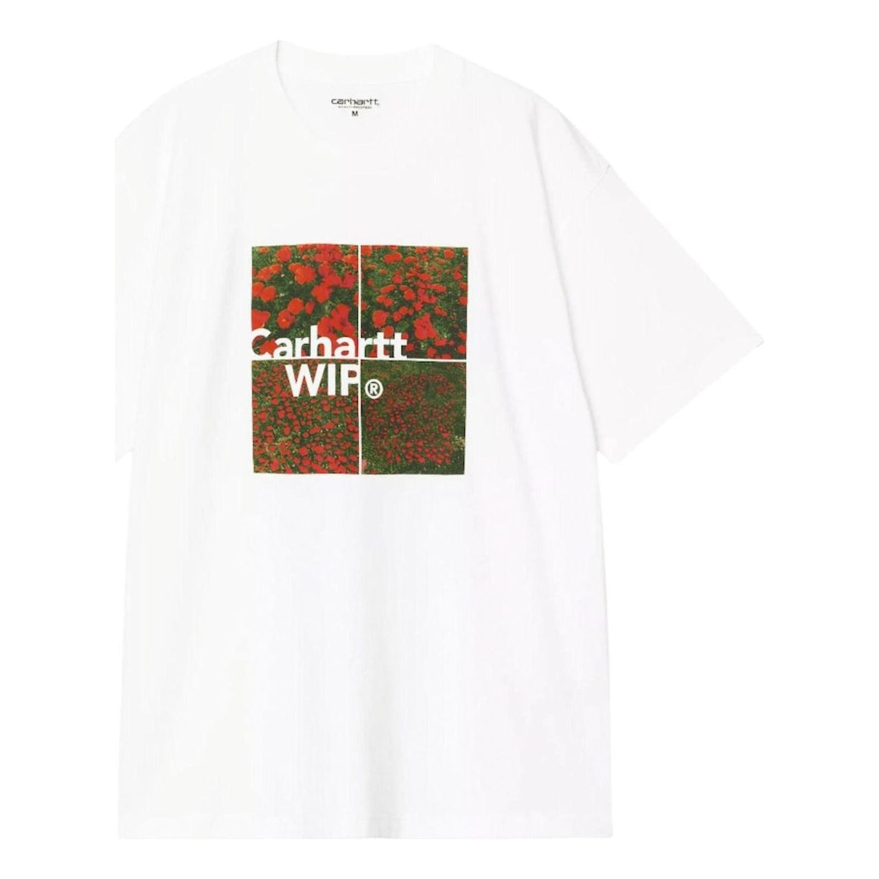 Carhartt WIP Valley Short Sleeve T-Shirt 'White' I034657-02-XX