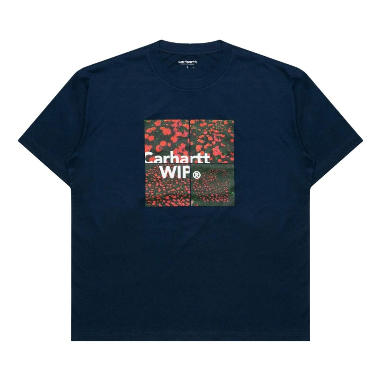 Carhartt WIP Valley Short Sleeve T-Shirt 'Navy' I034657-E7-XX