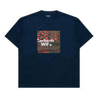 Carhartt WIP Valley Short Sleeve T-Shirt 'Navy' I034657-E7-XX