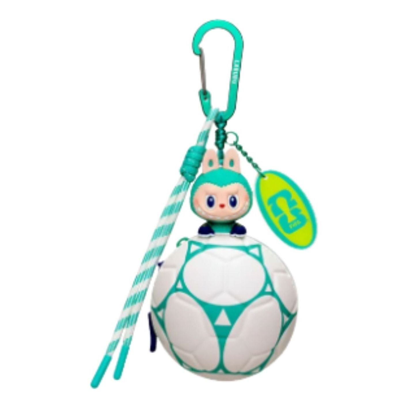 Pop Mart THE MONSTERS × FIFA Series Football shaped Mini Bag 'Center of Attention' PPMT-2603-0067-1097775404