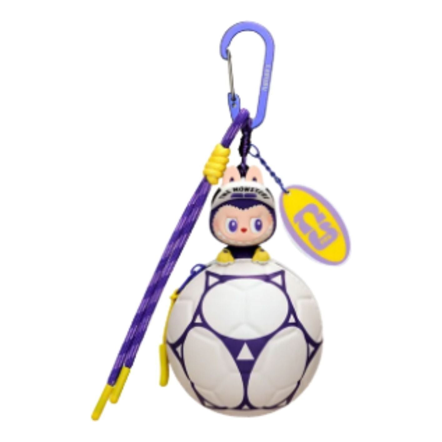 Pop Mart THE MONSTERS × FIFA Series Football shaped Mini Bag 'Deciding Goal' PPMT-2603-0067-1097775403