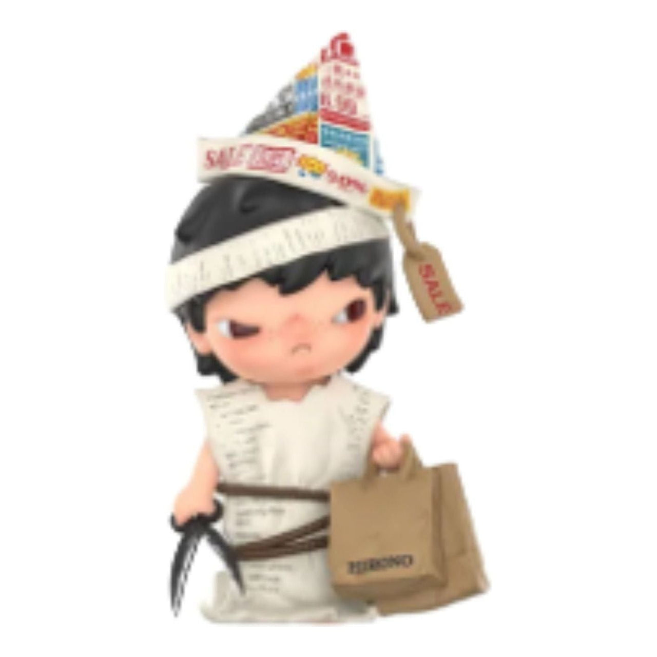 Pop Mart Hirono Tamed Wildgrass Series Figures 'Live Under Receipts'  PPMT-2603-0069-1097748288