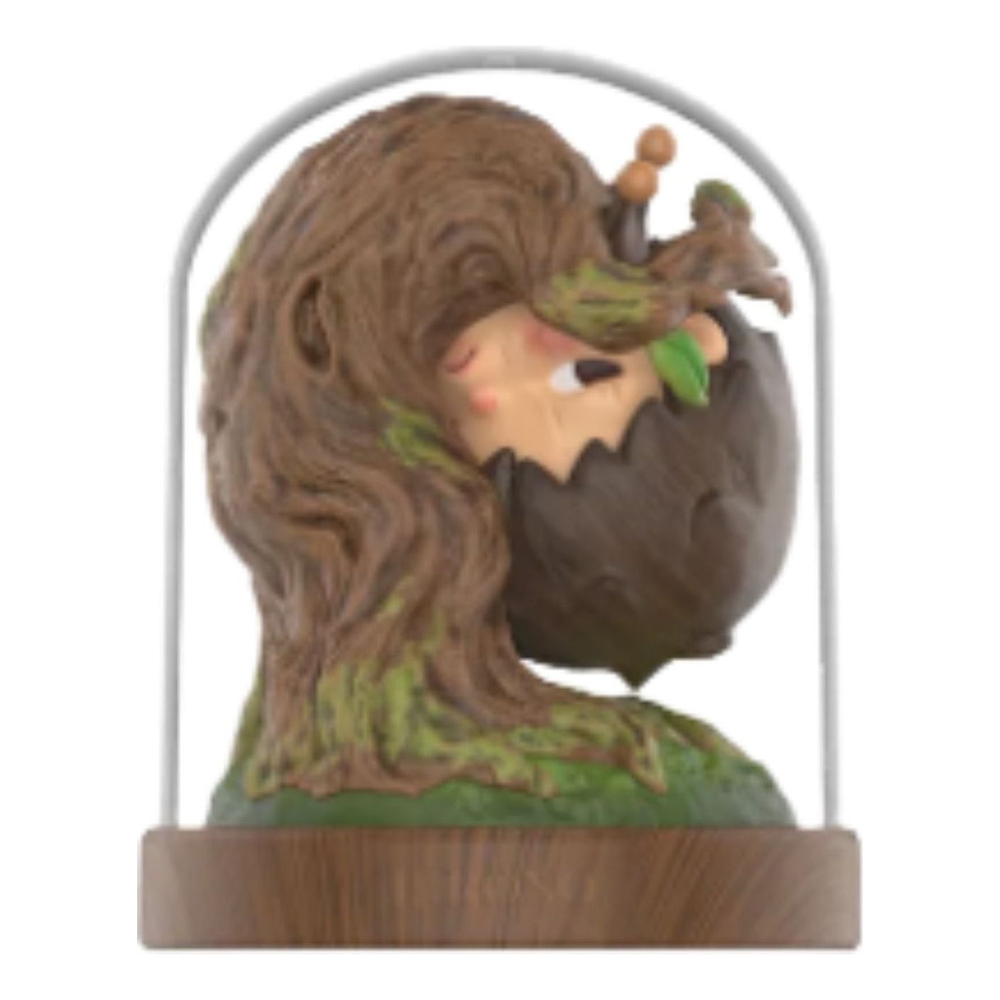 Pop Mart Hirono Tamed Wildgrass Series Figures 'Boundary' Secret Edition PPMT-2603-0069-1097748296