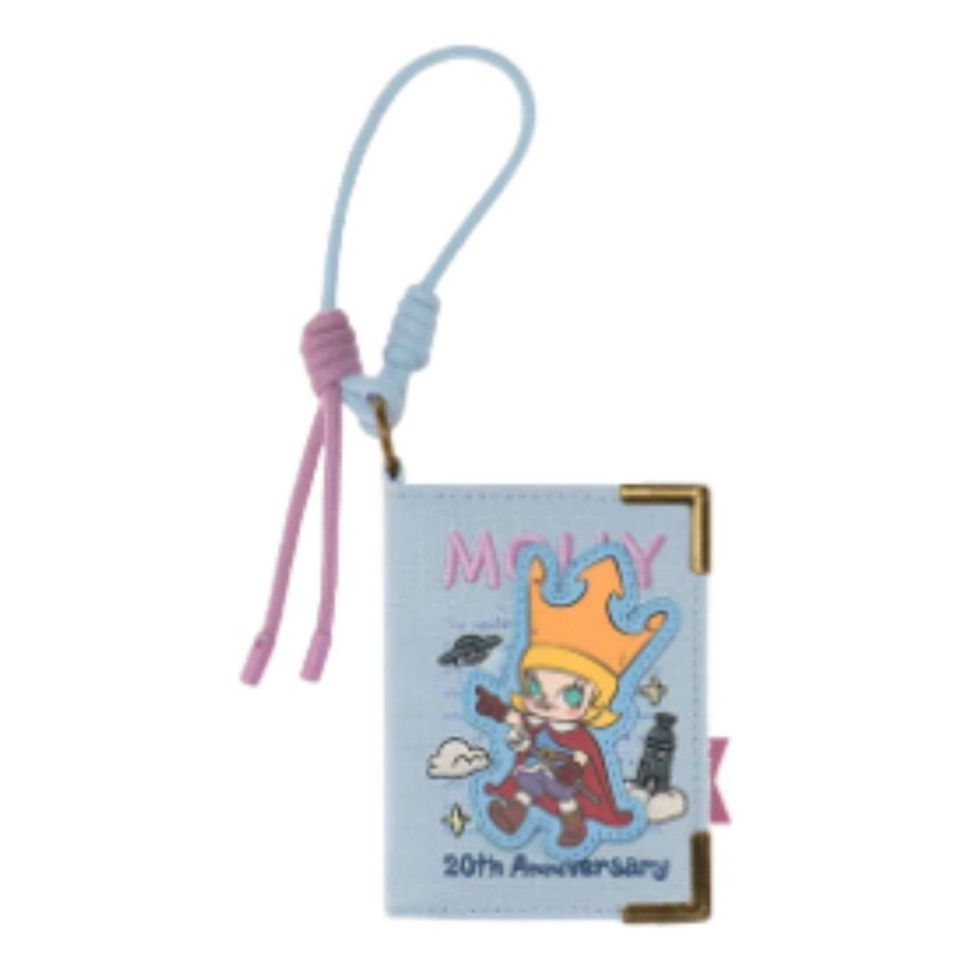 Pop Mart MOLLY Scenery Along the Way Series Mini Memory Album Bag 'Within My Realm' PPMT-2603-0053-1090822474
